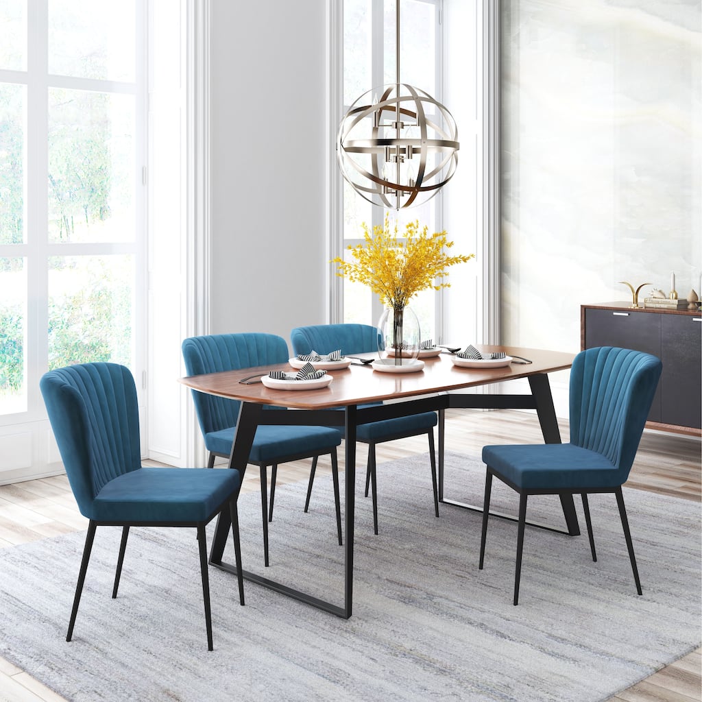 Tolivere Dining Chair (Set of 2) - Product (in) : 22.4" W x 23.6" D x 33.9" H