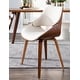 preview thumbnail 11 of 23, Carson Carrington Svellingen Mid-century Modern Upholstered Dining/Accent Chair
