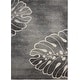preview thumbnail 5 of 14, Nourison Maxell Modern Botanical Leaf Area Rug