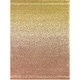 preview thumbnail 2 of 8, Cybele Gradient Shag Area Rug