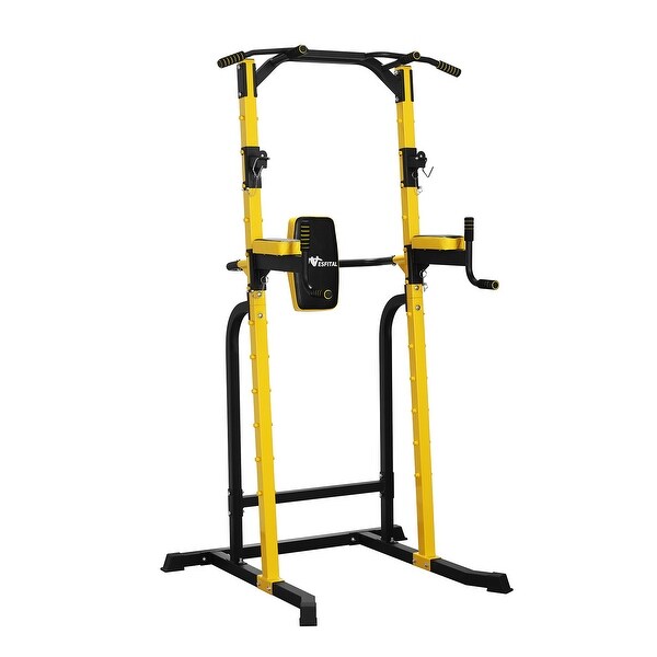Yellow workout machine clearance