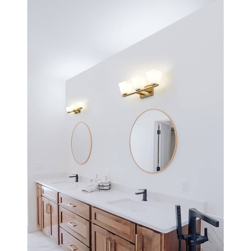 Z-Lite 7514-3V Annalise 3 Light 7" Wide Vanity Light