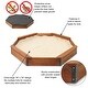 preview thumbnail 3 of 7, Badger Basket Octagon Sandbox XL with Liner and Cover