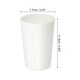 preview thumbnail 4 of 8, 2pcs Bathroom Toothbrush Tumblers for Kitchen 4.52"x3.03"
