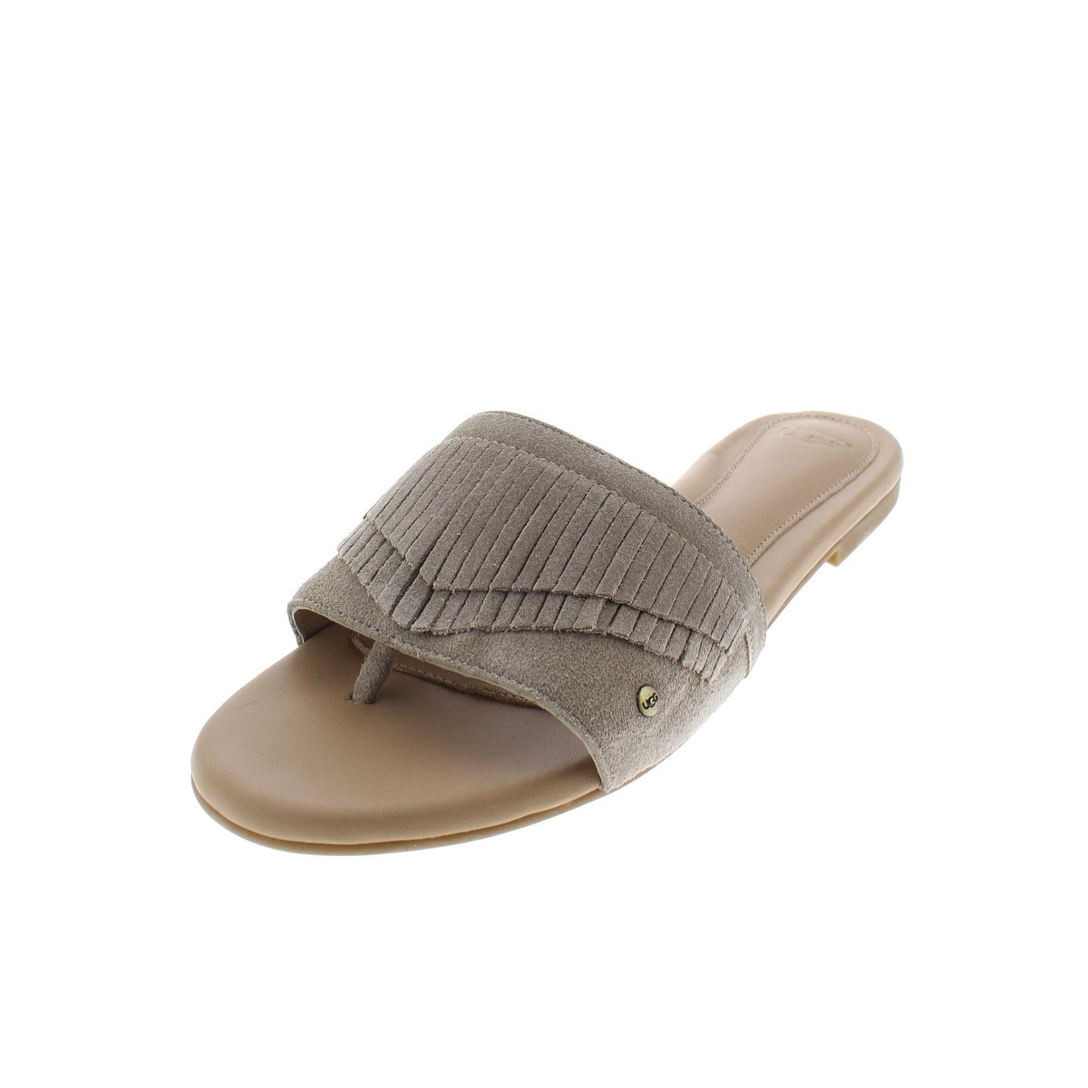 ugg fringe sandals