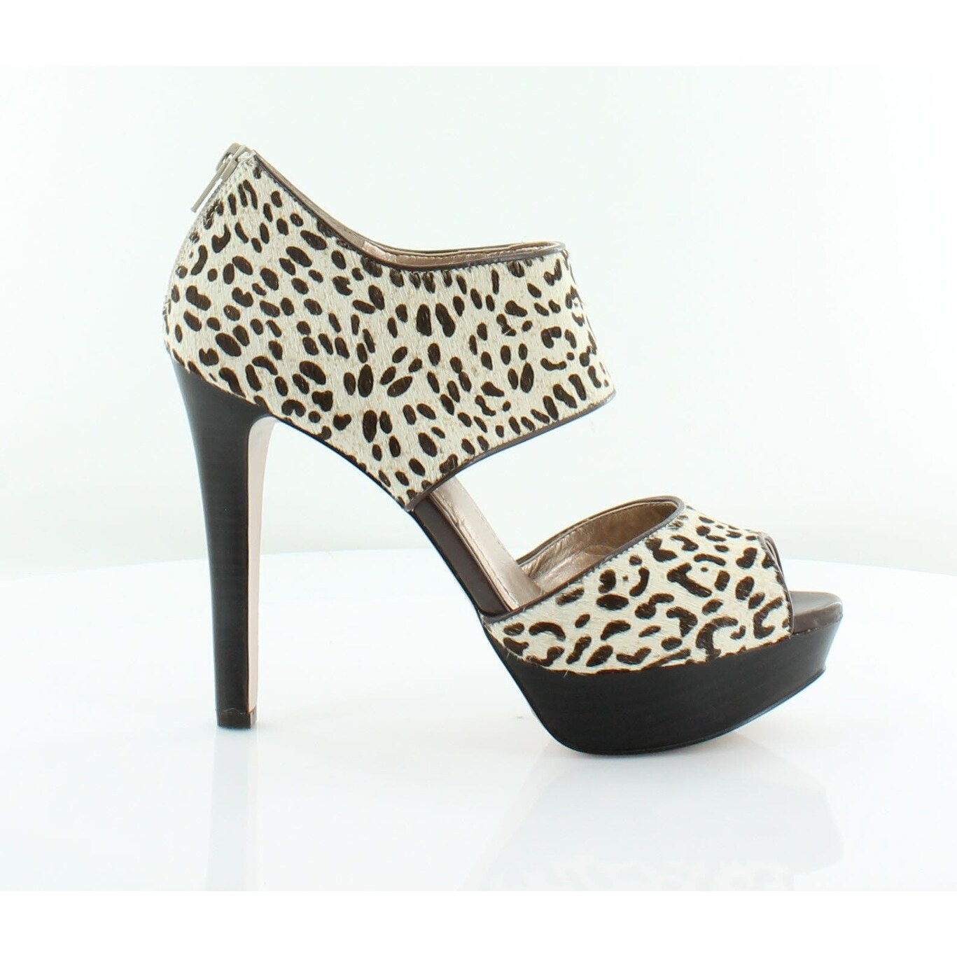 bcbg leopard heels