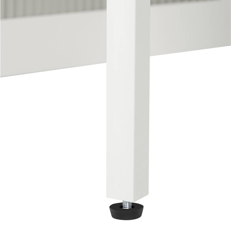 Extendable Dining Table with Removable Leaves, Rolling Kitchen Island with Power Outlet, Sideboard Cabinet with Storage