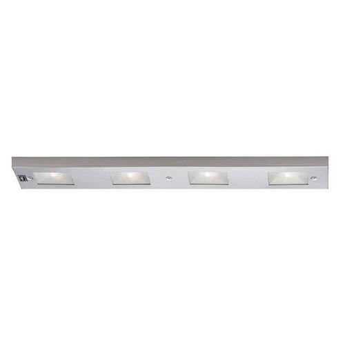 Shop Wac Lighting Ba Lix 4 24 Length 4 Light Line Voltage Under Cabinet Light Bar Overstock 12956094