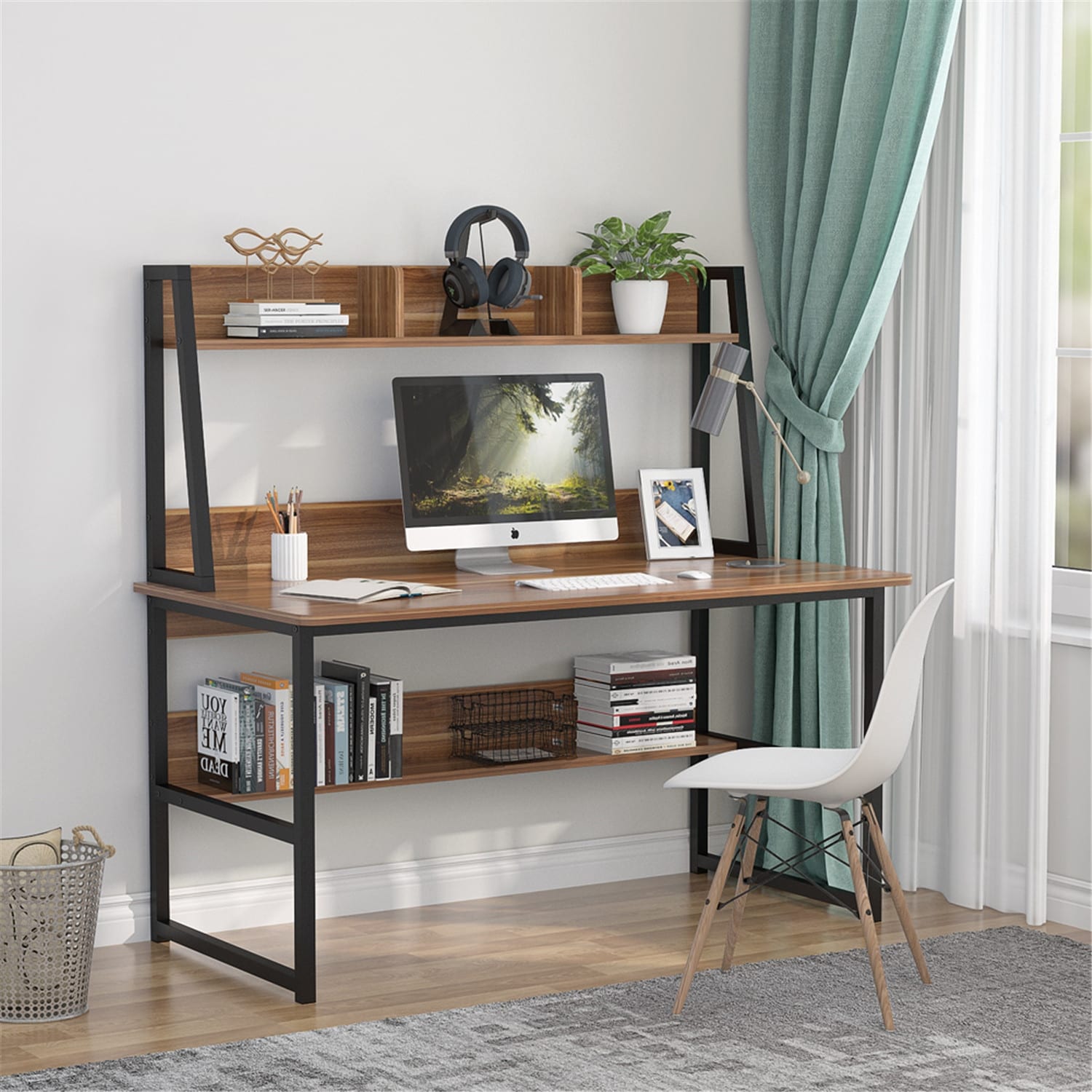 https://ak1.ostkcdn.com/images/products/is/images/direct/9e73ff0b0cce14b299c6e726db992b088d477334/47-Inches%C2%A0Computer-Desk-with-Hutch-and-Bookshelf%2C-Home-Office-Desk.jpg