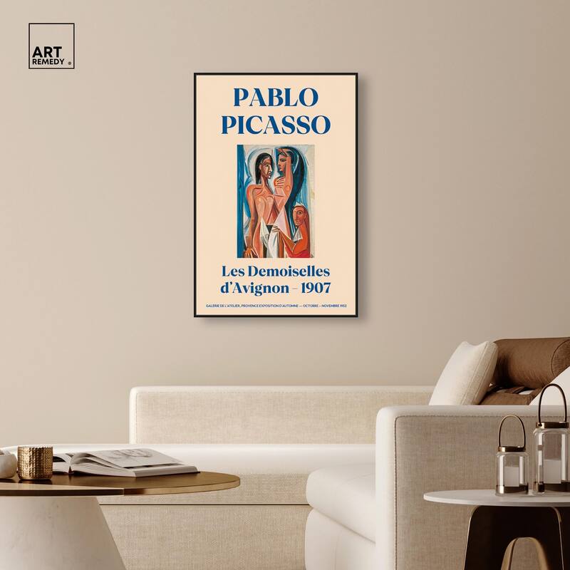 Faces of Demoiselles Canvas by Art Remedy