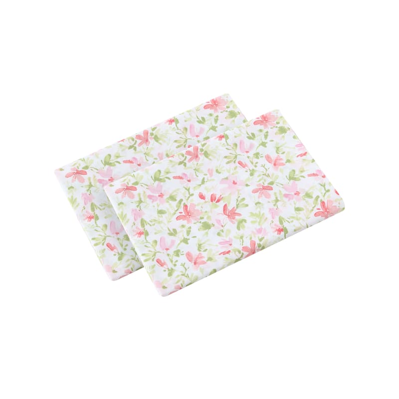 Laura Ashley Printed Cotton Percale Sheet Set