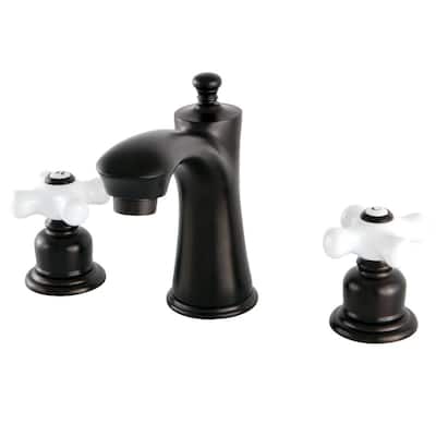 Kingston Brass Victorian 1.2 GPM Widespread Bathroom Faucet with