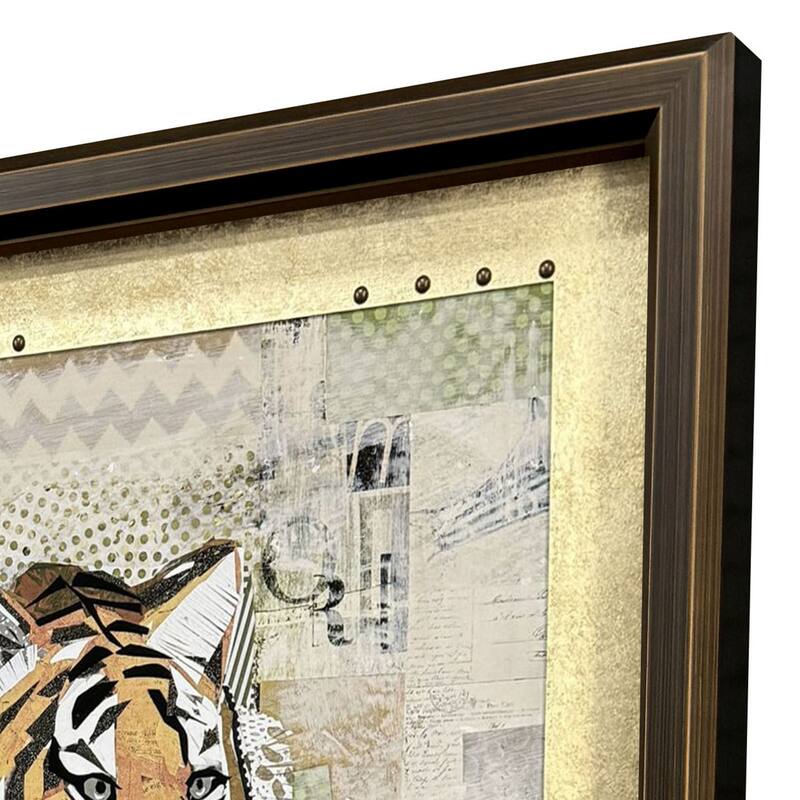 Paragon Tiger Strength Framed Art