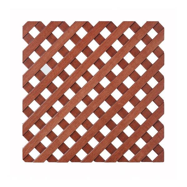 Shop Hafele 574 93 00 78 75 X 31 5 Decorative Lattice Grill For