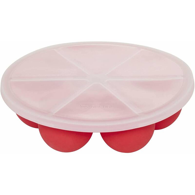 Instant Pot Official Silicone Egg Bites Pan with Lid