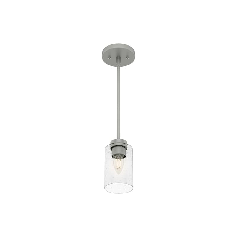 Hunter Hartland 1-Light Mini Pendant - Kitchen Island, Dining Room, Bedroom - Farmhouse, Industrial