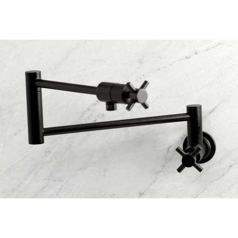 Kingston Brass Concord Wall Mount Pot Filler
