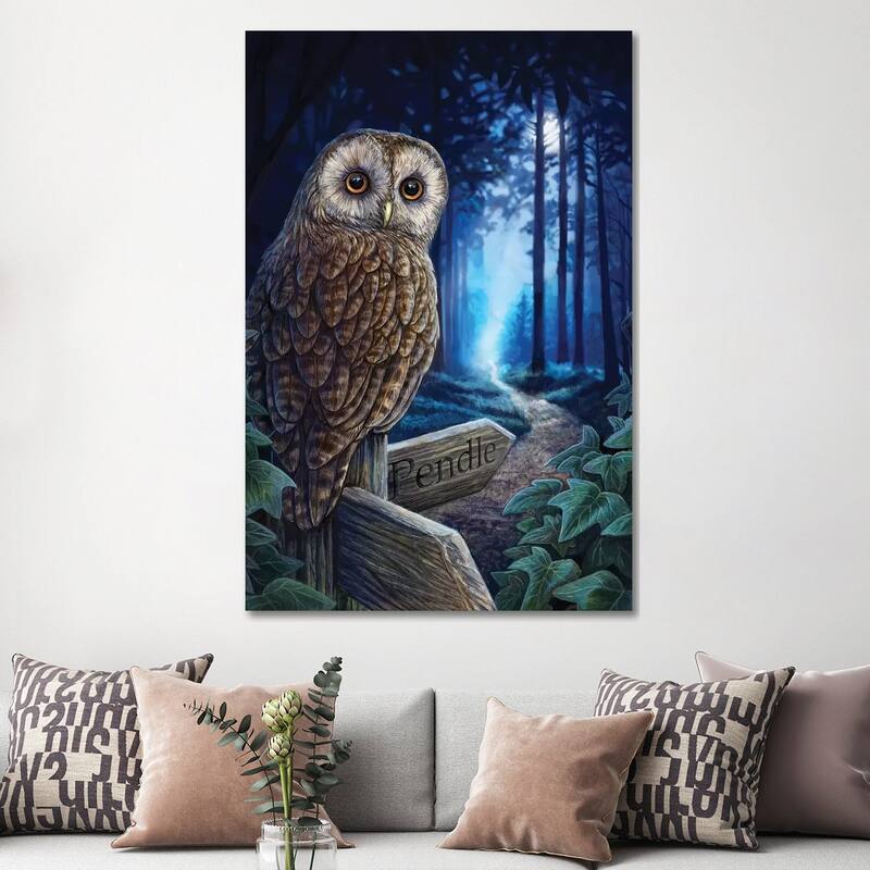 iCanvas "The Way Of The Witch" by Lisa Parker Canvas Print