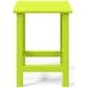 preview thumbnail 145 of 156, Aderson Outdoor Poly Adirondack Chair With Ottoman And Side Table 12-Piece Set