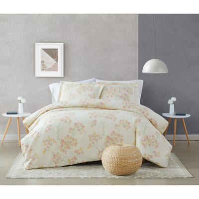 Brooklyn Loom Vivian 3 Piece Duvet Cover Set