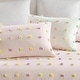 preview thumbnail 70 of 82, Callie Cotton Jacquard Pom Pom Comforter Set by Intelligent Design Kids