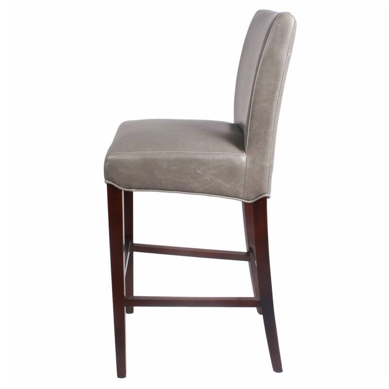 NPD Furniture Milton Bonded Leather Bar Stool