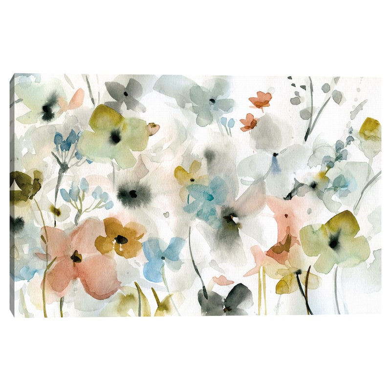 Garden Variety by Carol Robinson Canvas Art Print