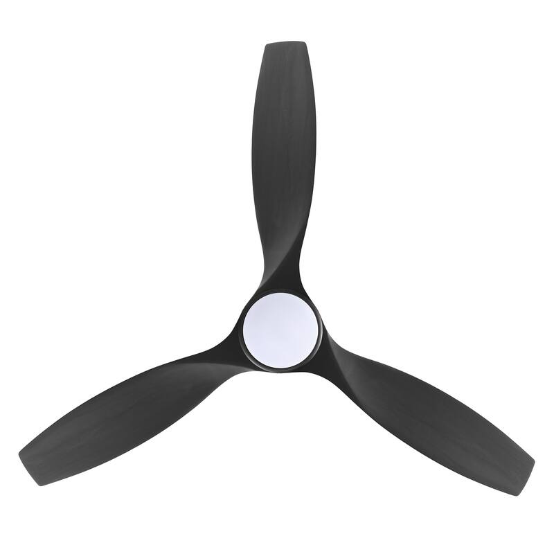MLiAN 52 inch 3 ABS Blades Smart LED Ceiling Fan with Remote