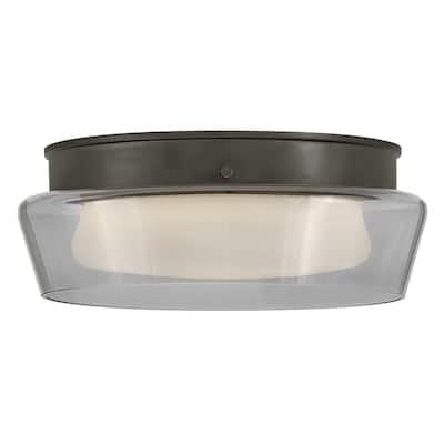 Fredrick Ramond FR41511 Demi 16" Wide LED Flush Mount Ceiling Fixture