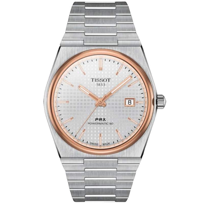 Tissot Men's PRX Powermatic 80 Silver Dial Watch - T1374072103100 - 6 (36)