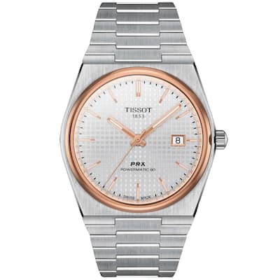Tissot Men's PRX Powermatic 80 Silver Dial Watch - T1374072103100 - 6 (36)