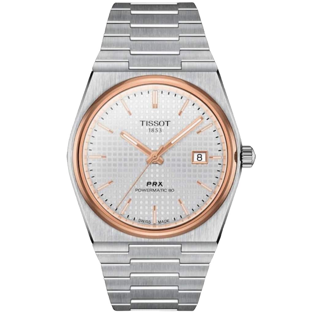Tissot Men's PRX Powermatic 80 Silver Dial Watch - T1374072103100 - 6 (36)