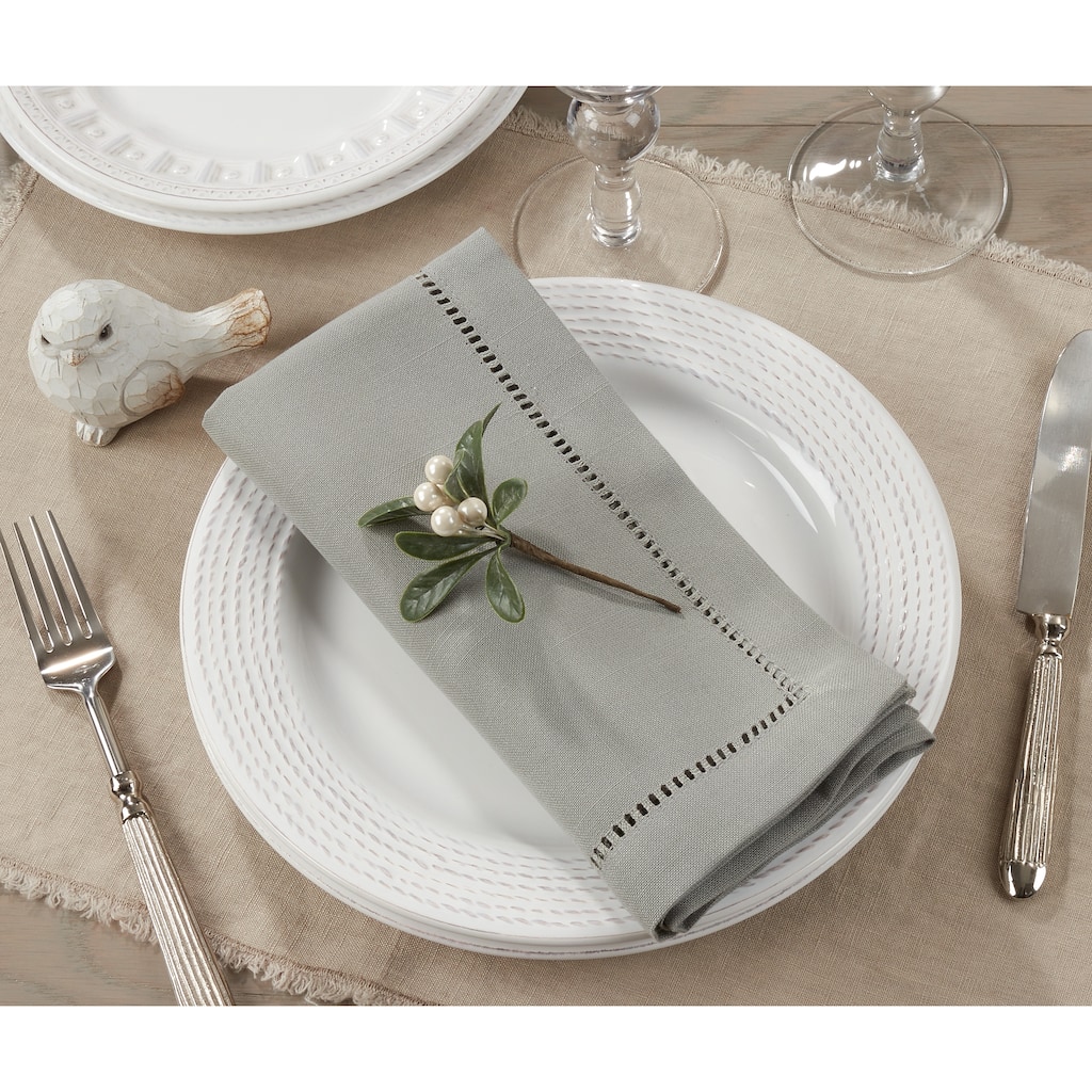 Rochester Collection Hemstitched Napkin (Set of 12)
