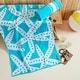 preview thumbnail 30 of 30, Market & Place 2 Piece Printed Cotton Velour Beach Towel Set