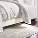 preview thumbnail 11 of 12, The Gray Barn Abbey Park Weathered Brown & Antique White Queen Panel Bed
