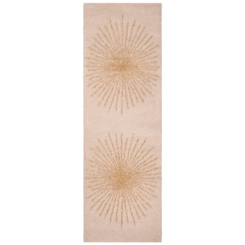 SAFAVIEH Handmade Soho Marsilia Burst New Zealand Wool Rug