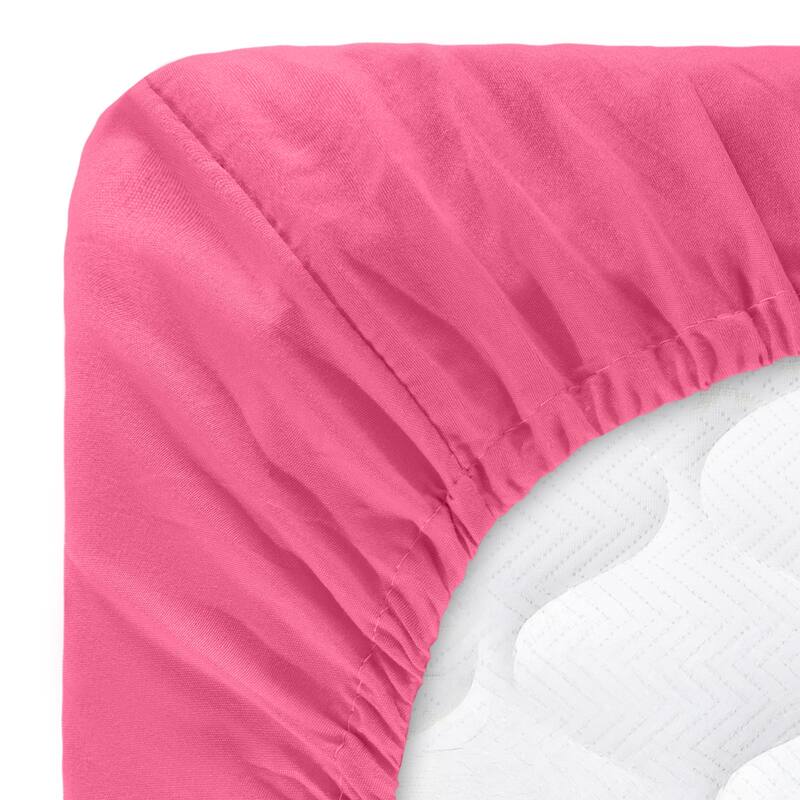 Winsor Home Series 1200 Bed Sheet Set Twin XL - Pink