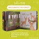 preview thumbnail 7 of 8, Woodland Forest Friends, 5-Piece Gift Set for Infants 0-12 Months, Includes Storybook and 4 Pairs of Animal Socks