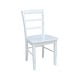 preview thumbnail 70 of 128, International Concepts Solid Wood Madrid Ladderback Chairs, Set of 2 - N/A