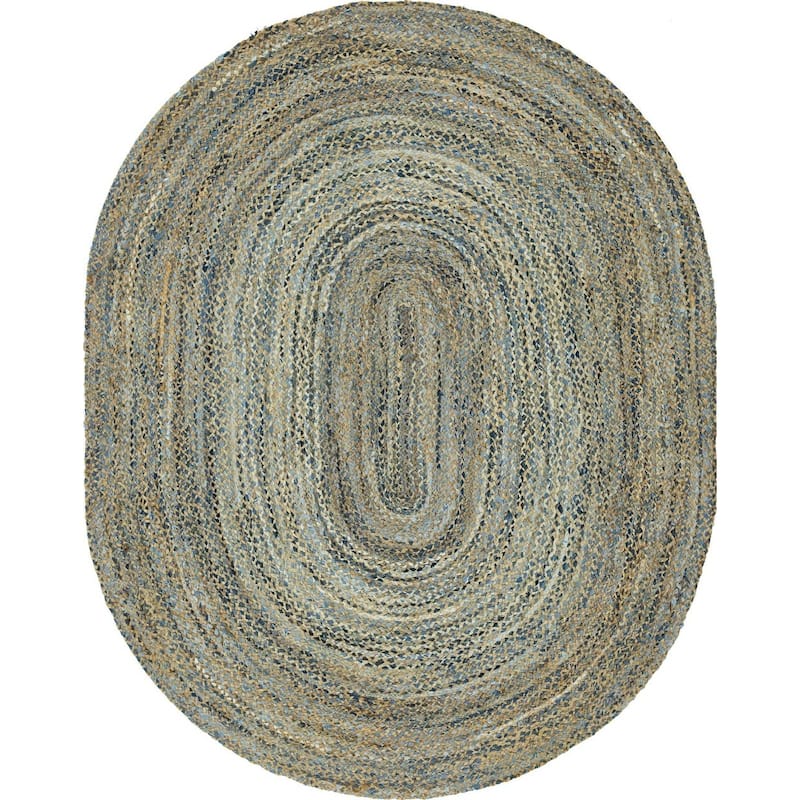 Braided Slin Collection Area Rug