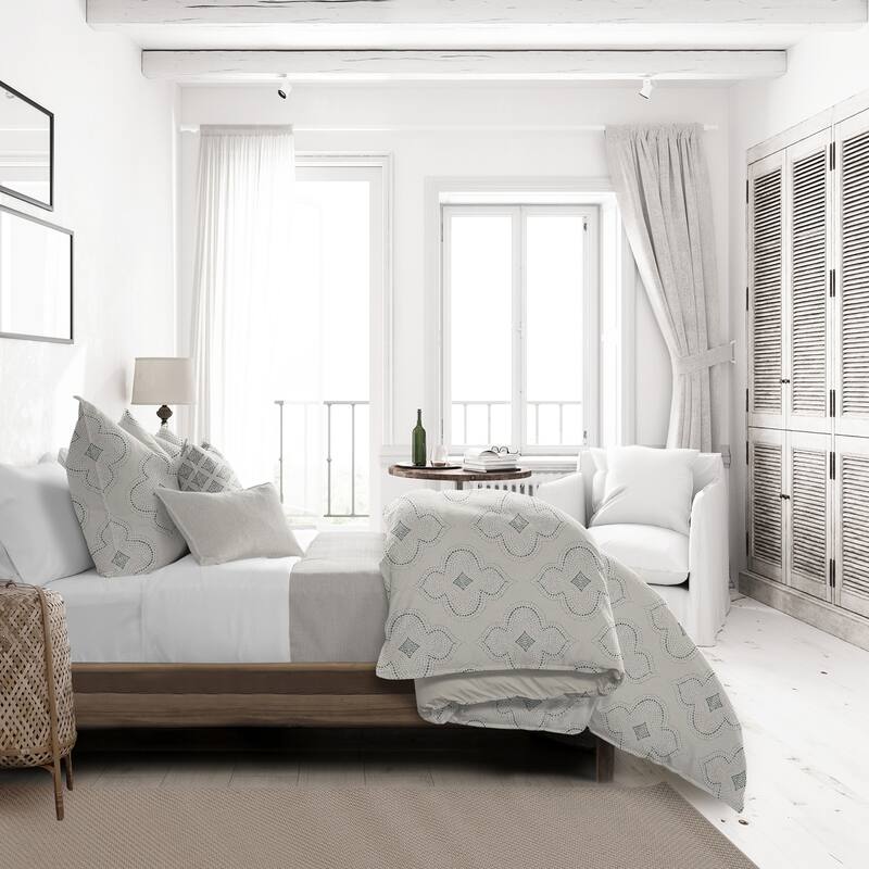 Shiloh Linen Comforter and Pillow Sham(s) Set