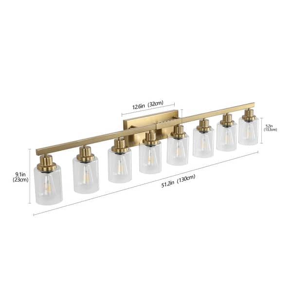 8 Light Vanity Light