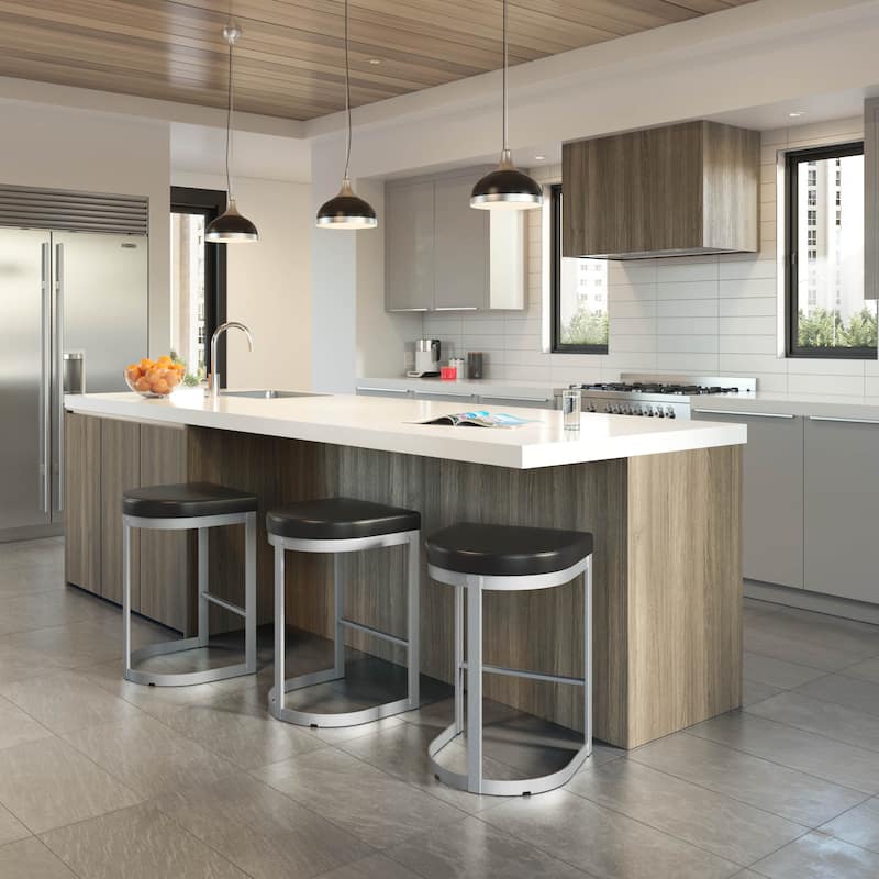 Amisco Lester Counter and Bar Stool