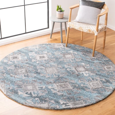 SAFAVIEH Handmade Abstract Lela Modern Wool Rug