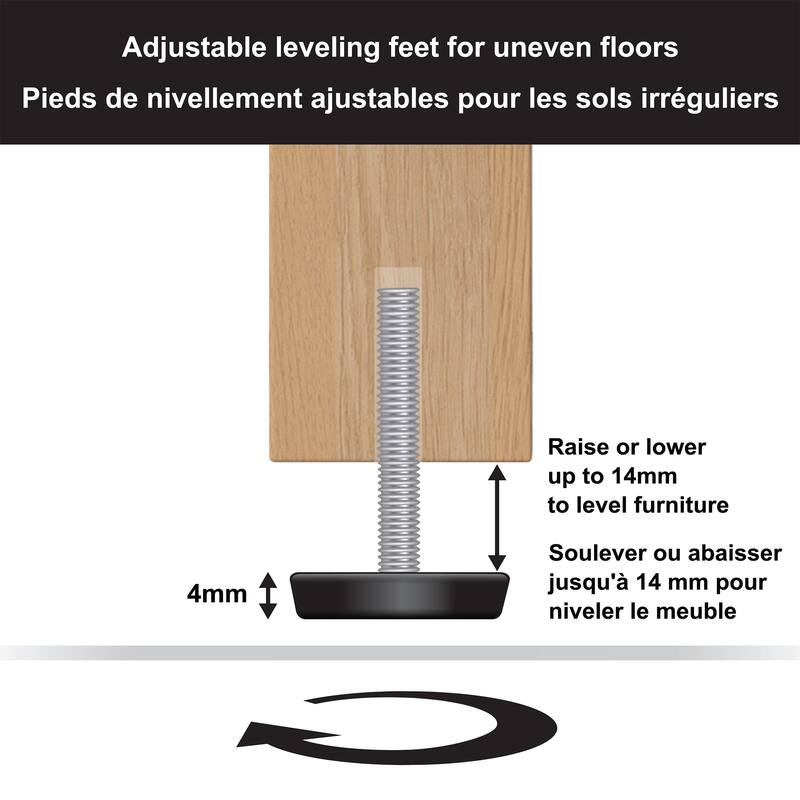 Holm 32" Wide Round Coffee Table