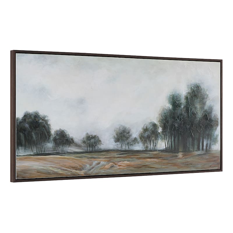 Renwil Westside 30" H x 60" W Canvas Art