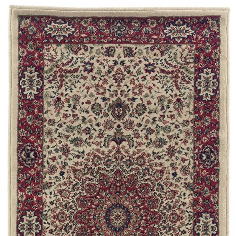 HomeRoots Oriental Traditional Runner Area Rug