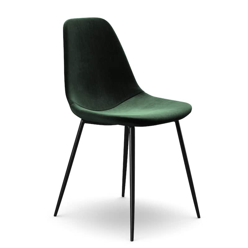 Maxine Velvet Side Chairs (Set of 2)