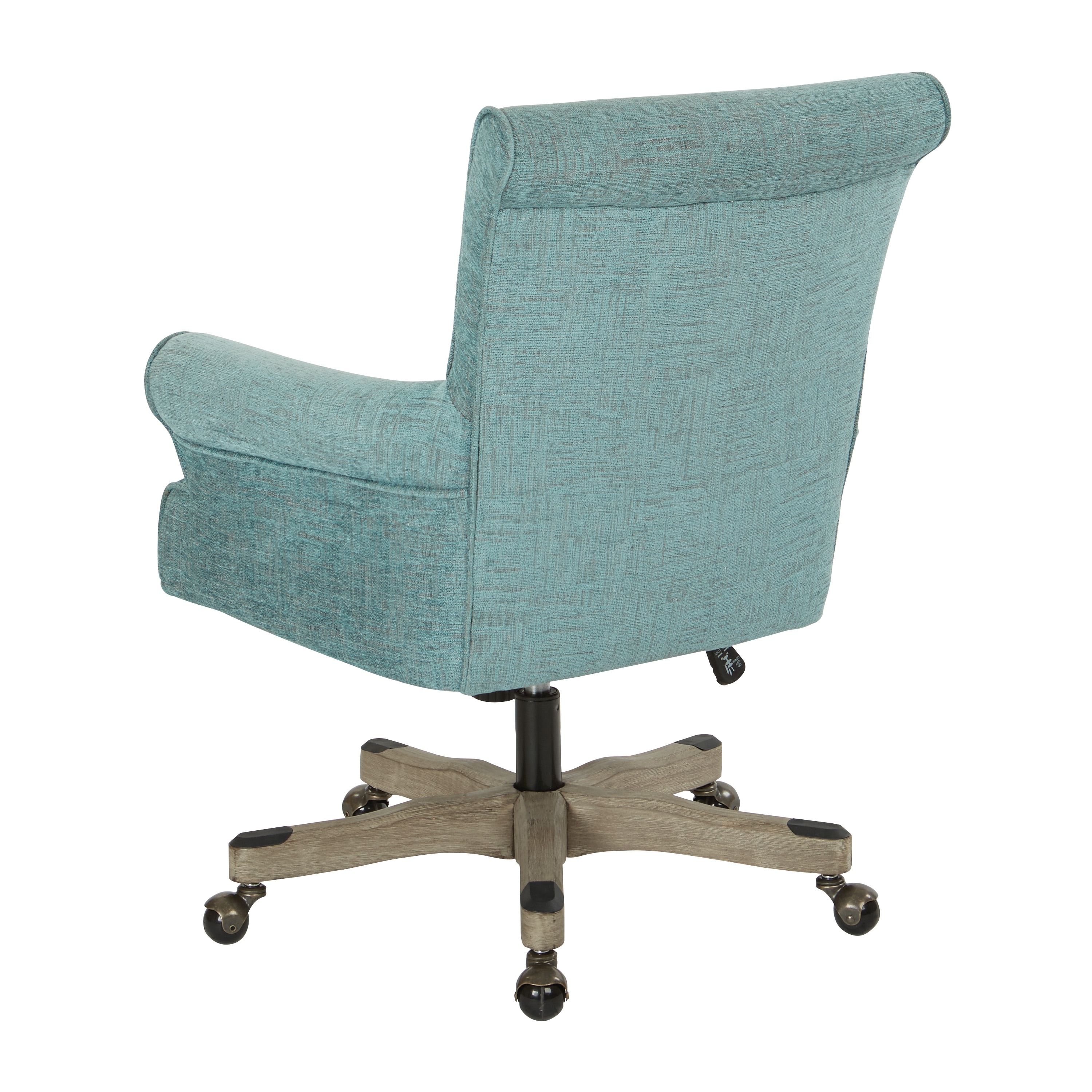 Megan Office Chair with Wood Base - Picture 10 of 10