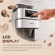 preview thumbnail 4 of 4, Ivation 2-in-1 Coffee Maker with Grinder, 10-Cup Programmable 1000W - Black/Grey